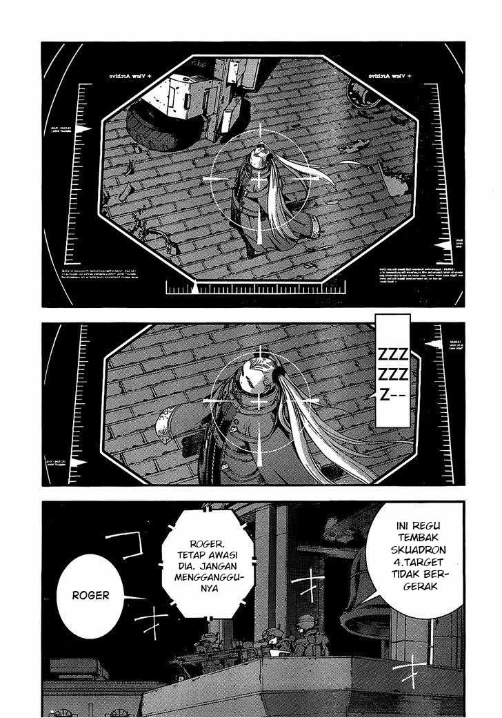 Aoki Hagane No Arpeggio Chapter 27 Gambar 19