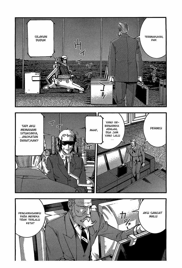 Baca  Aoki Hagane No Arpeggio Chapter 27 Gambar 2