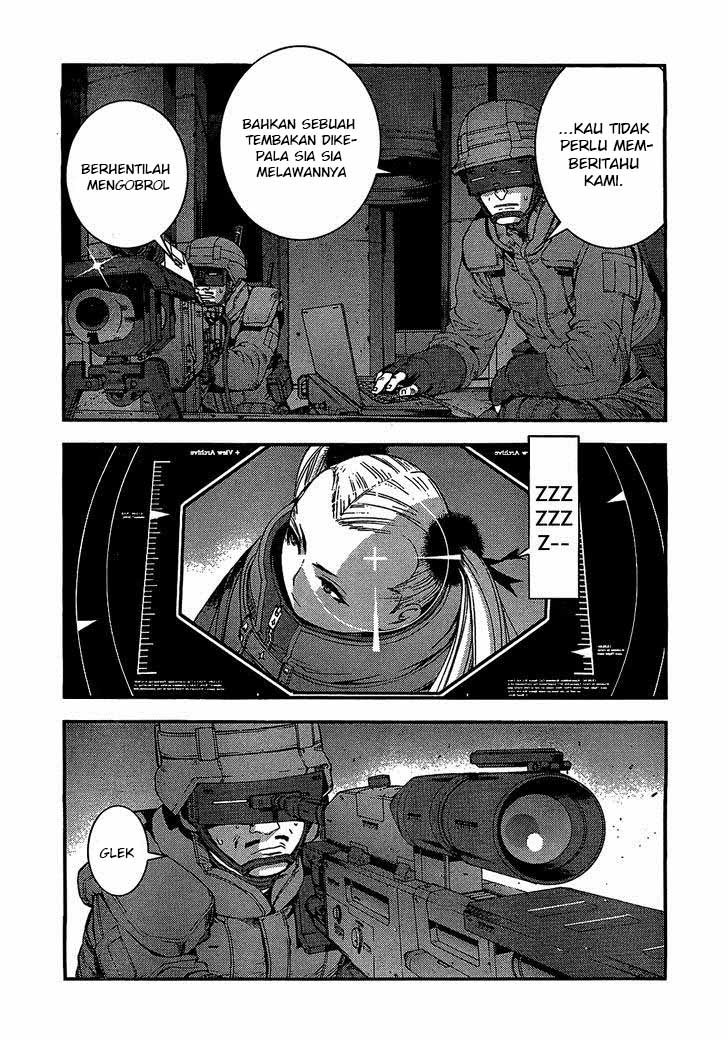 Aoki Hagane No Arpeggio Chapter 27 Gambar 20