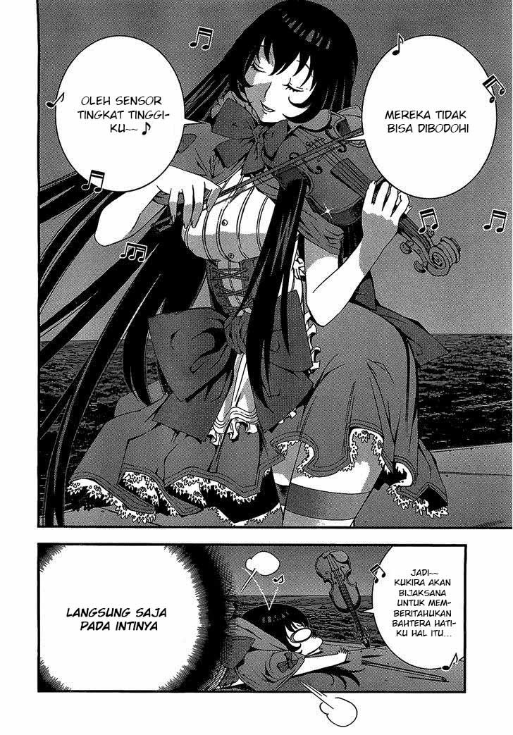 Aoki Hagane No Arpeggio Chapter 27 Gambar 22