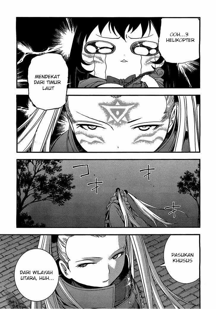 Aoki Hagane No Arpeggio Chapter 27 Gambar 23