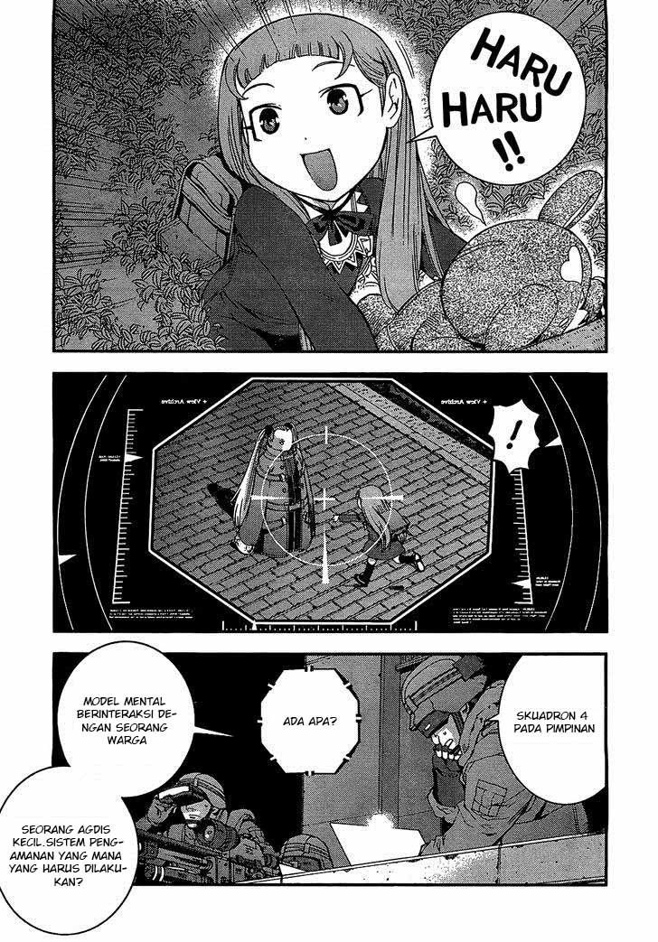 Aoki Hagane No Arpeggio Chapter 27 Gambar 25