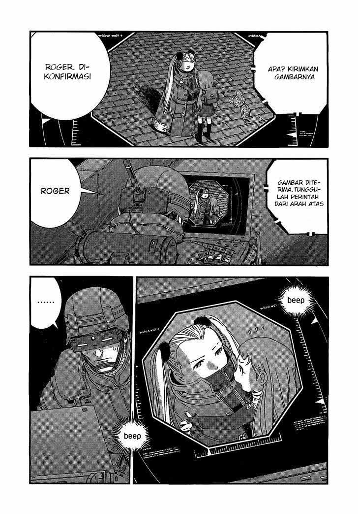 Aoki Hagane No Arpeggio Chapter 27 Gambar 26