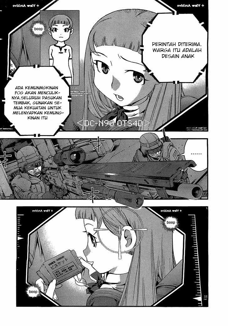Aoki Hagane No Arpeggio Chapter 27 Gambar 27