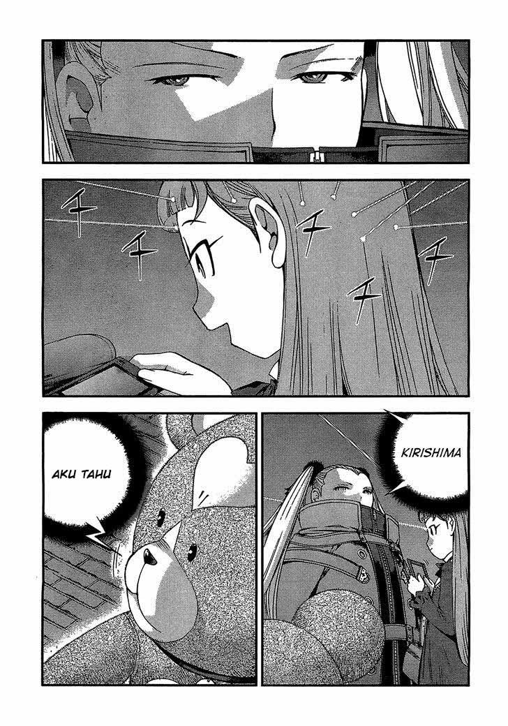 Aoki Hagane No Arpeggio Chapter 27 Gambar 29