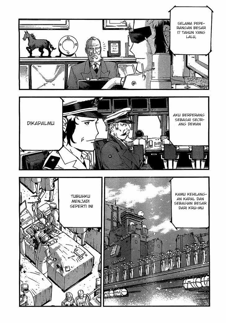 Aoki Hagane No Arpeggio Chapter 27 Gambar 3