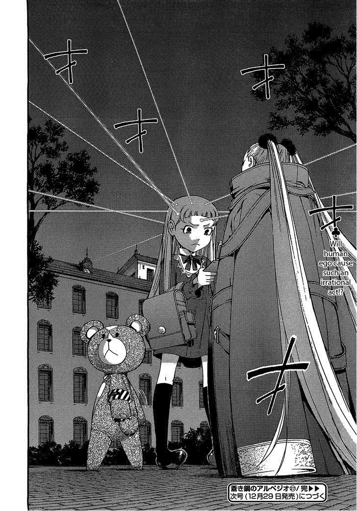 Aoki Hagane No Arpeggio Chapter 27 Gambar 30
