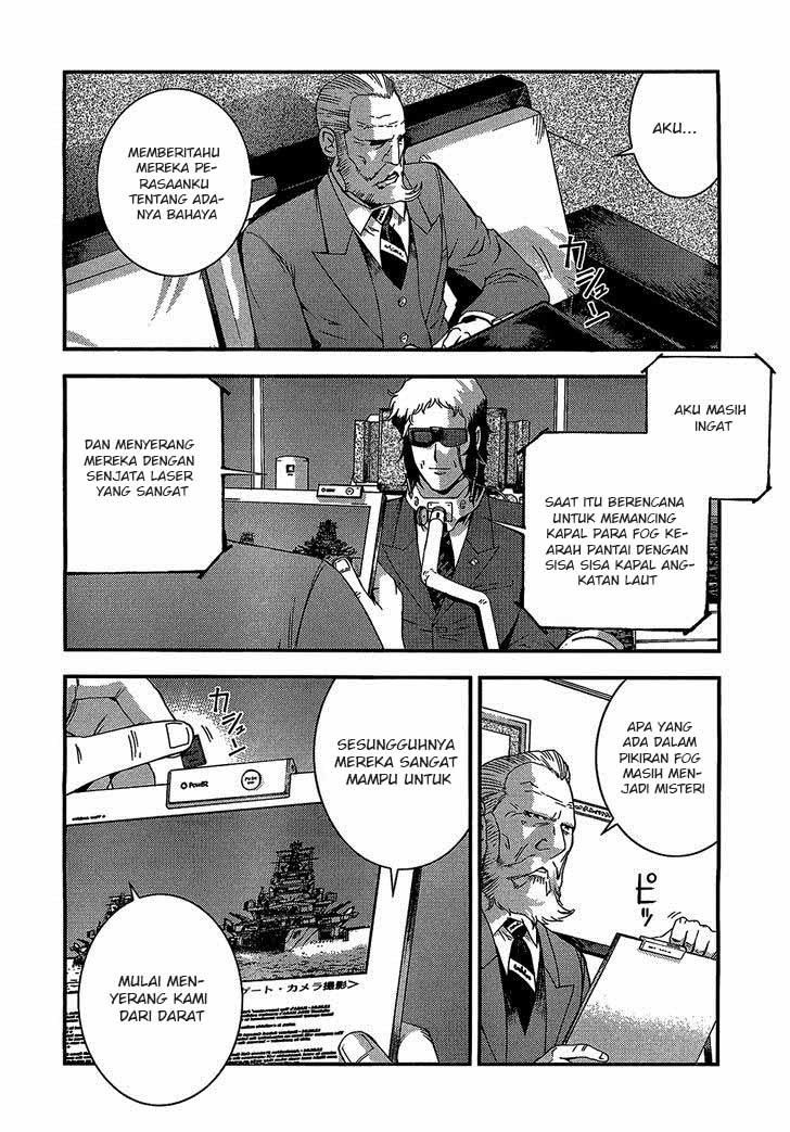 Aoki Hagane No Arpeggio Chapter 27 Gambar 6