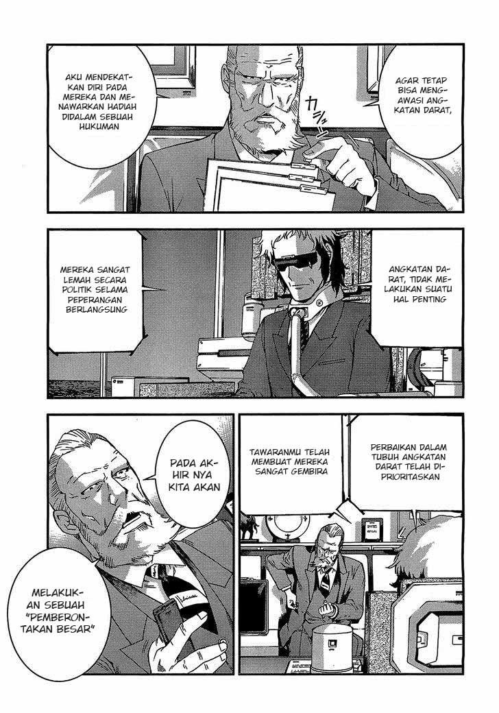 Aoki Hagane No Arpeggio Chapter 27 Gambar 7