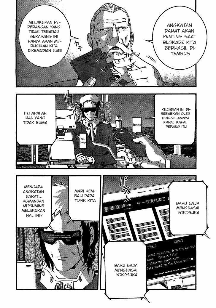 Aoki Hagane No Arpeggio Chapter 27 Gambar 8