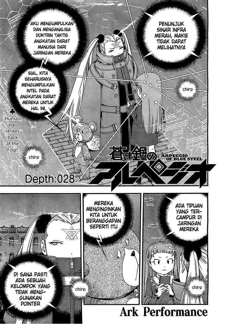 Baca Komik Aoki Hagane No Arpeggio Chapter 28 Gambar 1