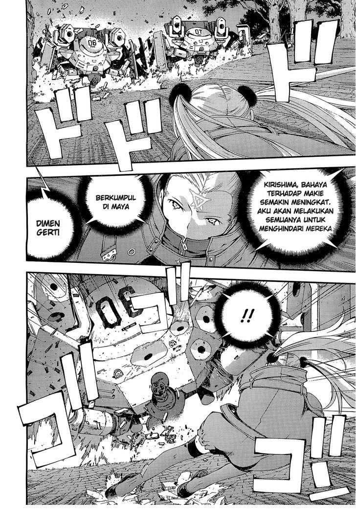 Aoki Hagane No Arpeggio Chapter 28 Gambar 10