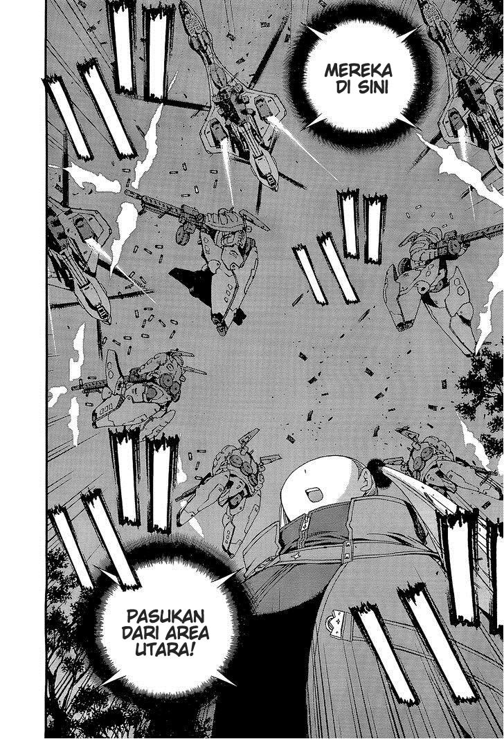 Aoki Hagane No Arpeggio Chapter 28 Gambar 11