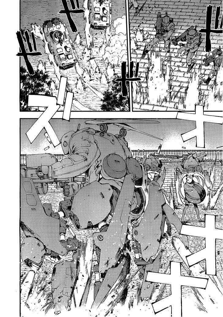 Aoki Hagane No Arpeggio Chapter 28 Gambar 12