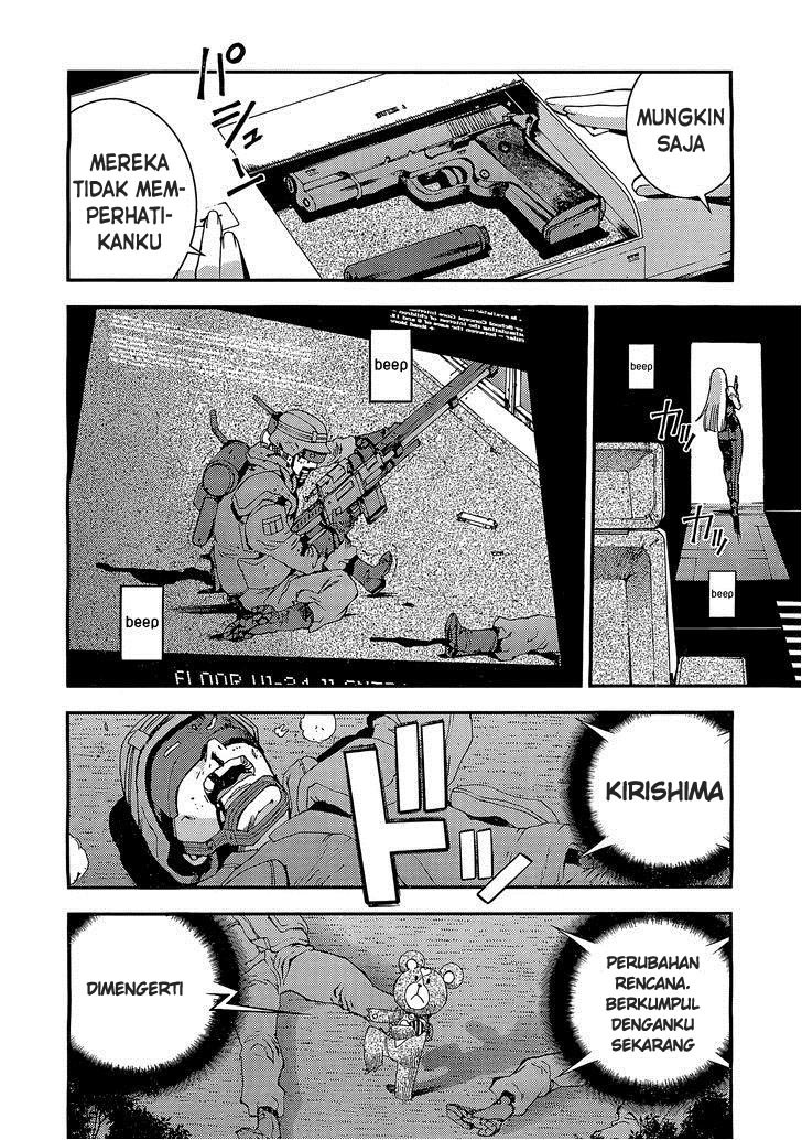 Aoki Hagane No Arpeggio Chapter 28 Gambar 14