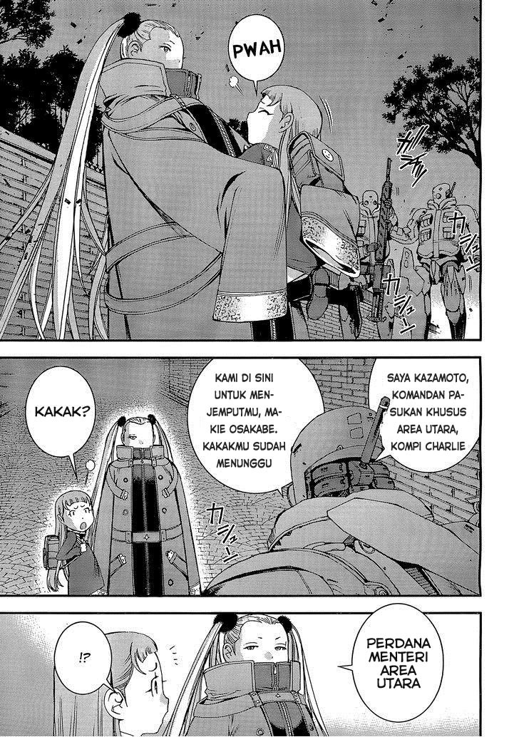 Aoki Hagane No Arpeggio Chapter 28 Gambar 15
