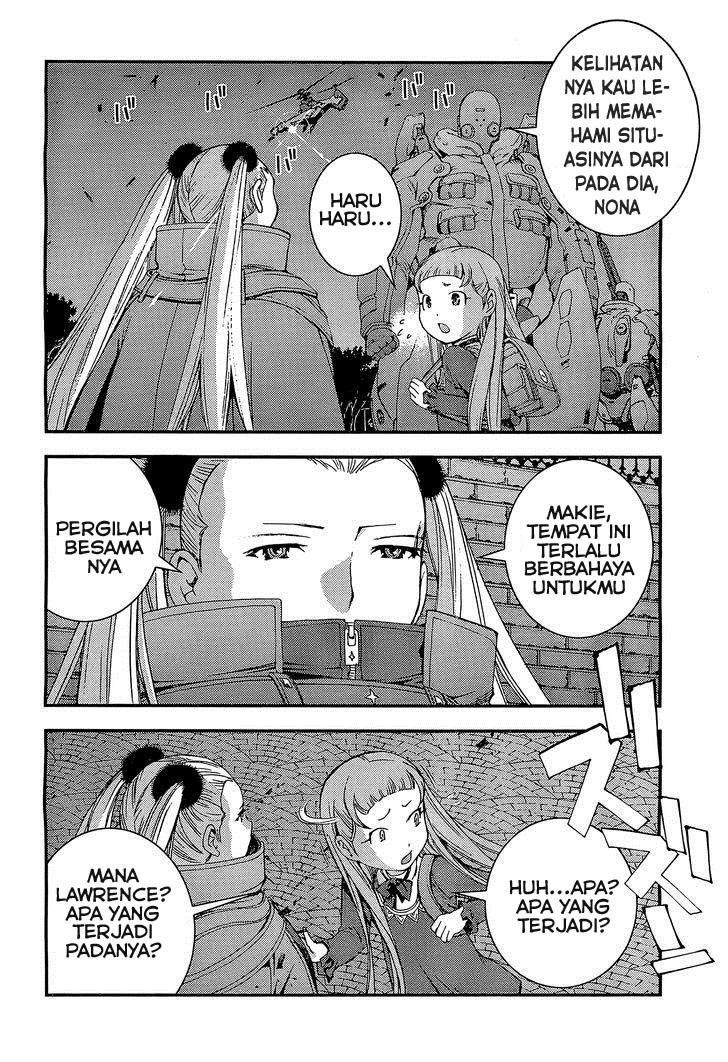 Aoki Hagane No Arpeggio Chapter 28 Gambar 16