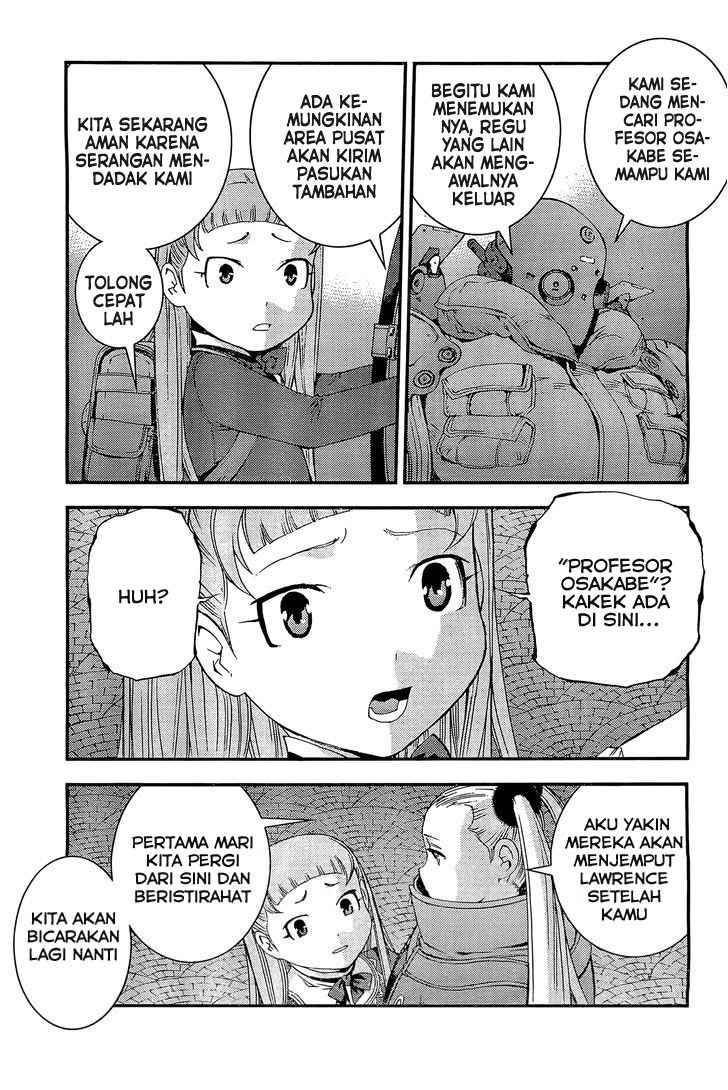 Aoki Hagane No Arpeggio Chapter 28 Gambar 17