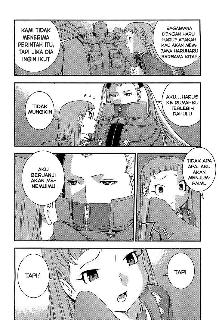 Aoki Hagane No Arpeggio Chapter 28 Gambar 18