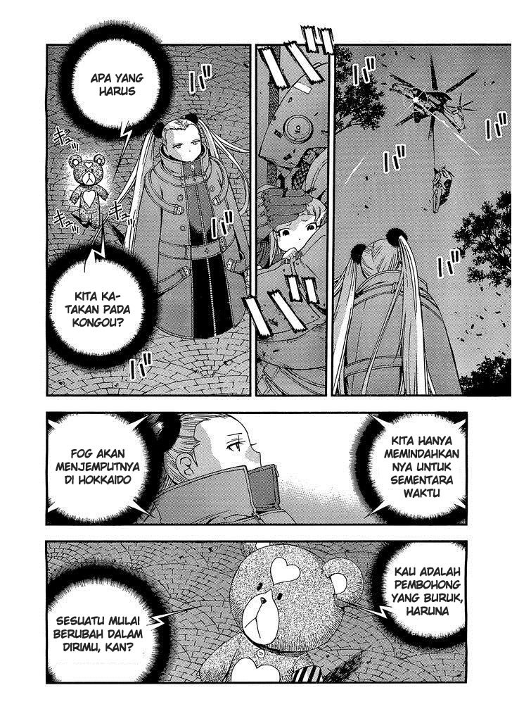 Aoki Hagane No Arpeggio Chapter 28 Gambar 20