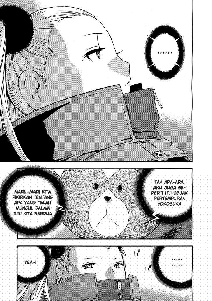Aoki Hagane No Arpeggio Chapter 28 Gambar 21