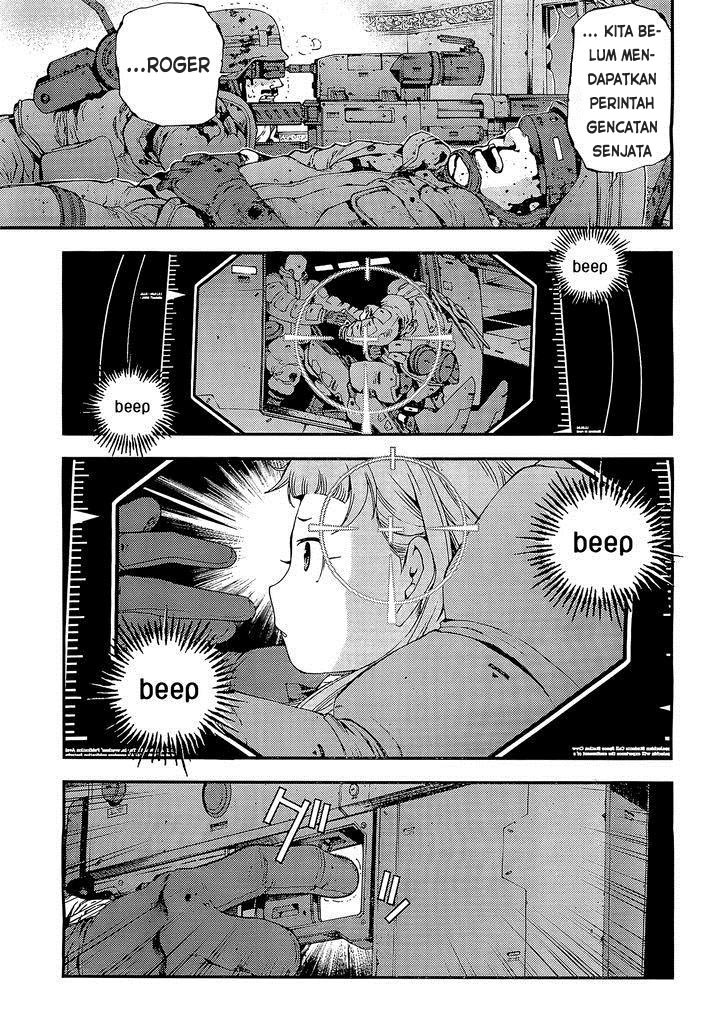 Aoki Hagane No Arpeggio Chapter 28 Gambar 23