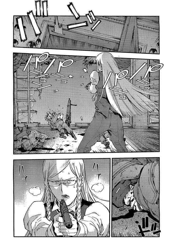 Aoki Hagane No Arpeggio Chapter 28 Gambar 24