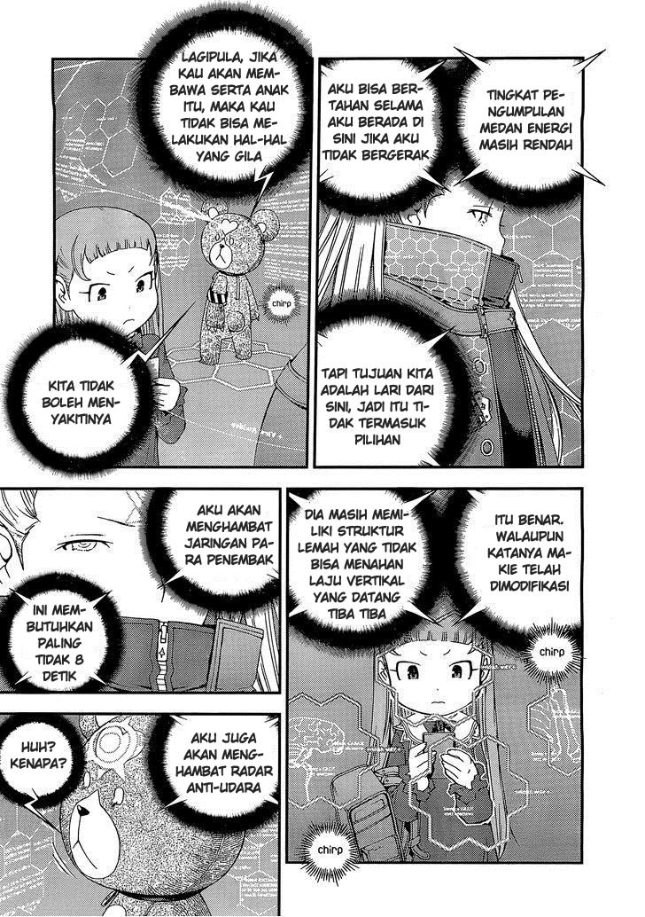 Aoki Hagane No Arpeggio Chapter 28 Gambar 3