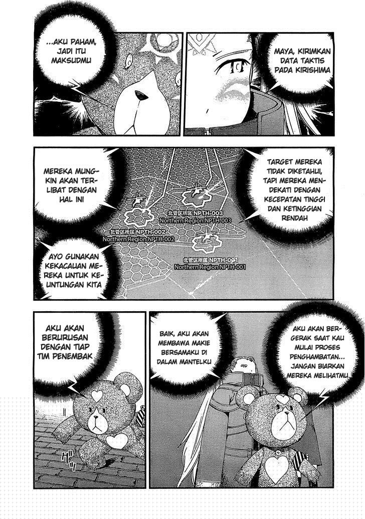 Aoki Hagane No Arpeggio Chapter 28 Gambar 4