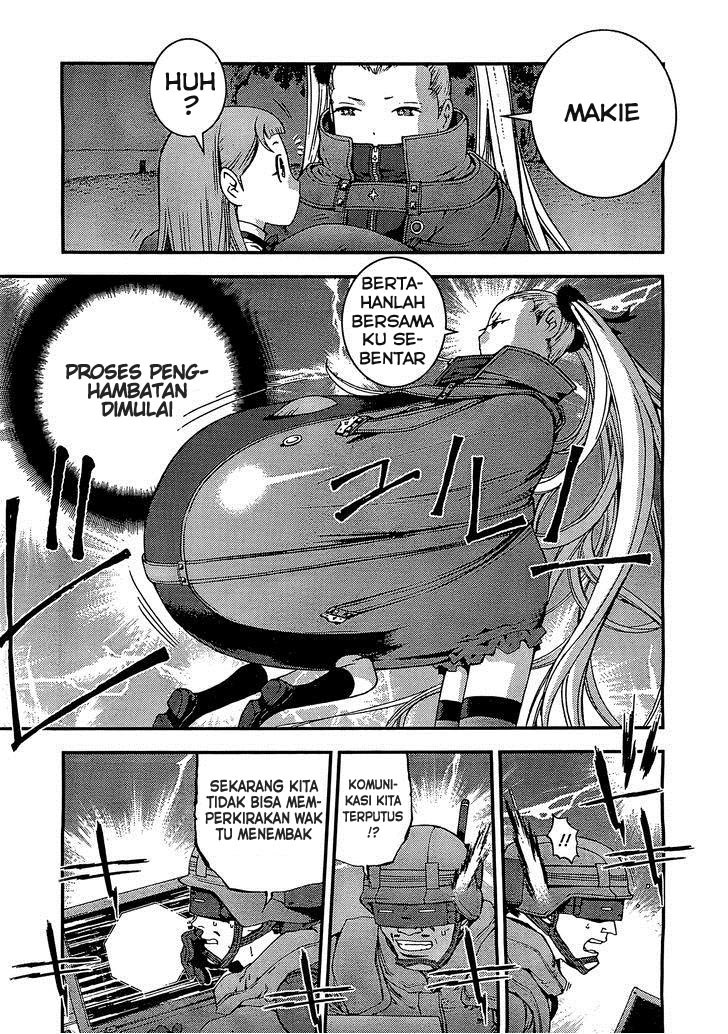Aoki Hagane No Arpeggio Chapter 28 Gambar 5