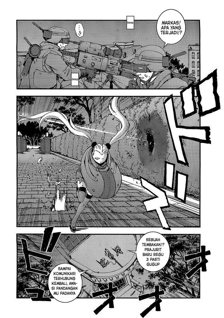 Aoki Hagane No Arpeggio Chapter 28 Gambar 6