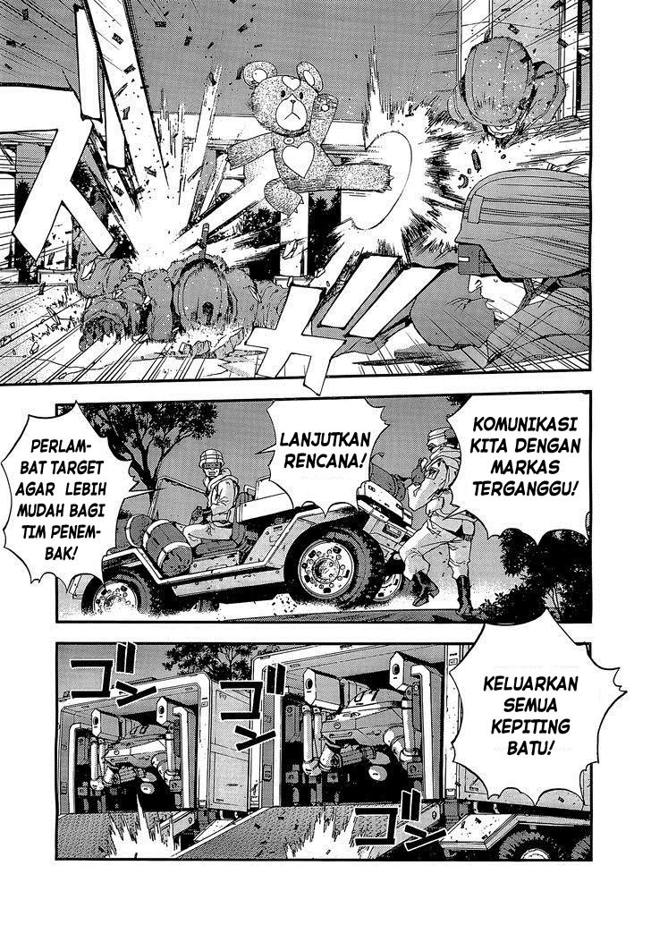 Aoki Hagane No Arpeggio Chapter 28 Gambar 7