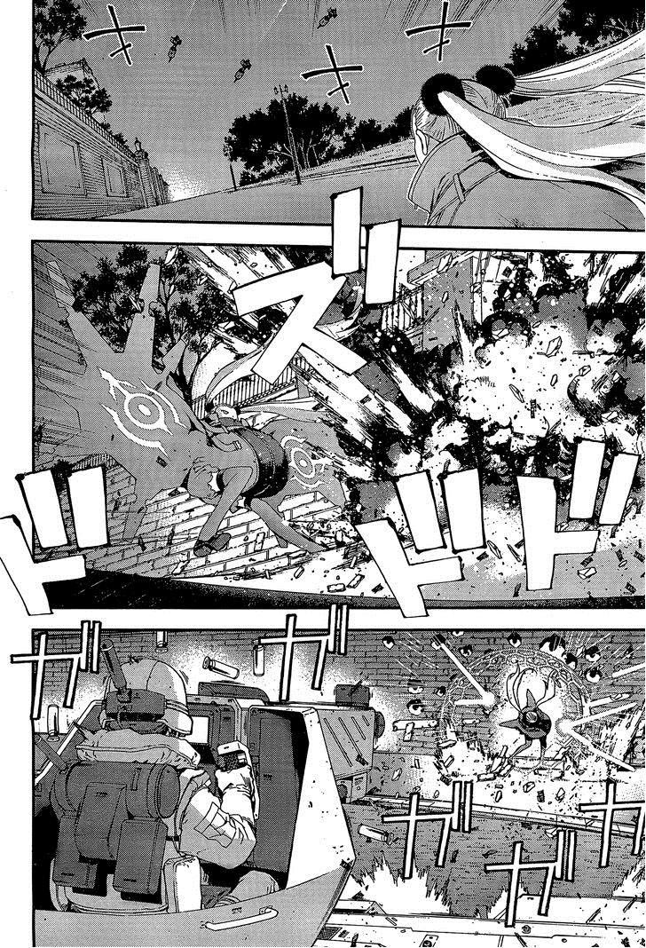 Aoki Hagane No Arpeggio Chapter 28 Gambar 8