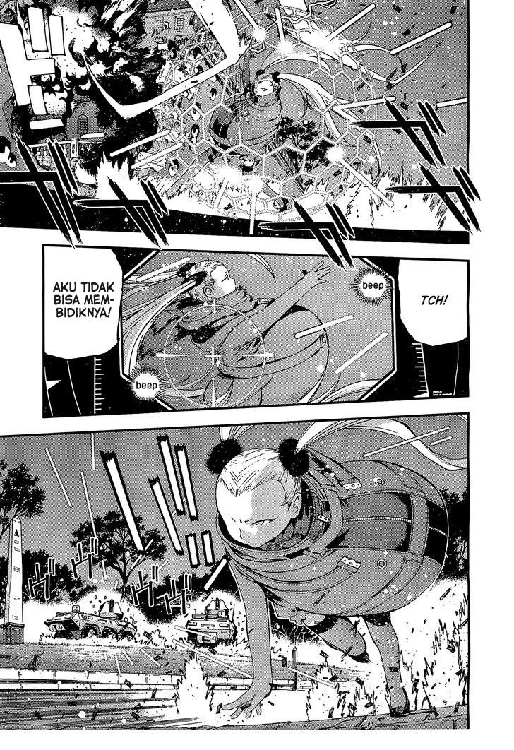 Aoki Hagane No Arpeggio Chapter 28 Gambar 9