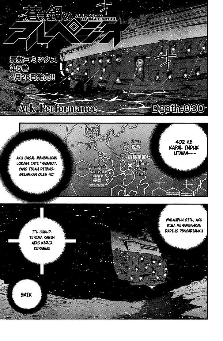 Baca Komik Aoki Hagane No Arpeggio Chapter 30 Gambar 1