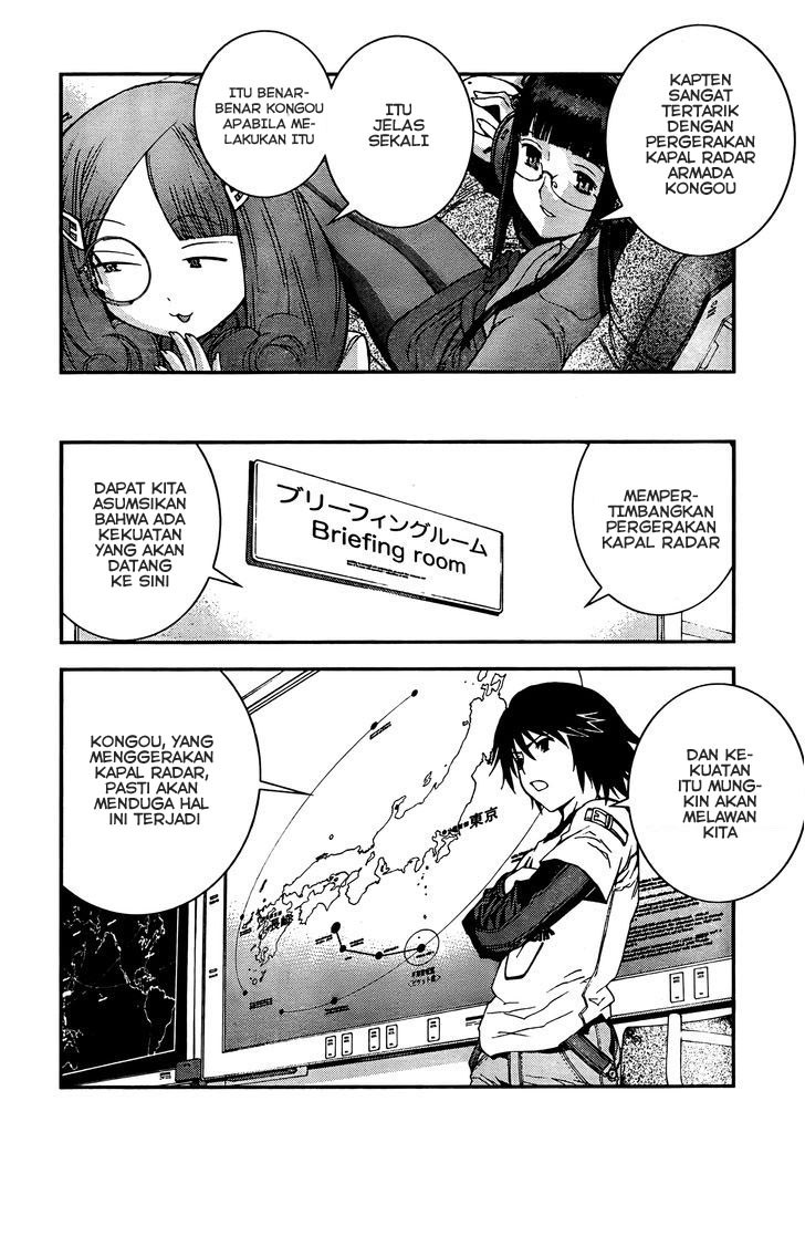 Aoki Hagane No Arpeggio Chapter 30 Gambar 12