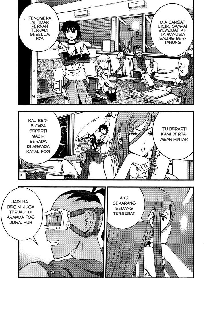 Aoki Hagane No Arpeggio Chapter 30 Gambar 13