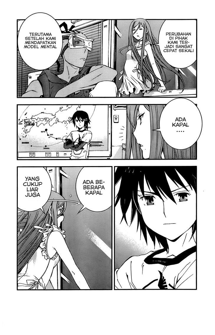 Aoki Hagane No Arpeggio Chapter 30 Gambar 14