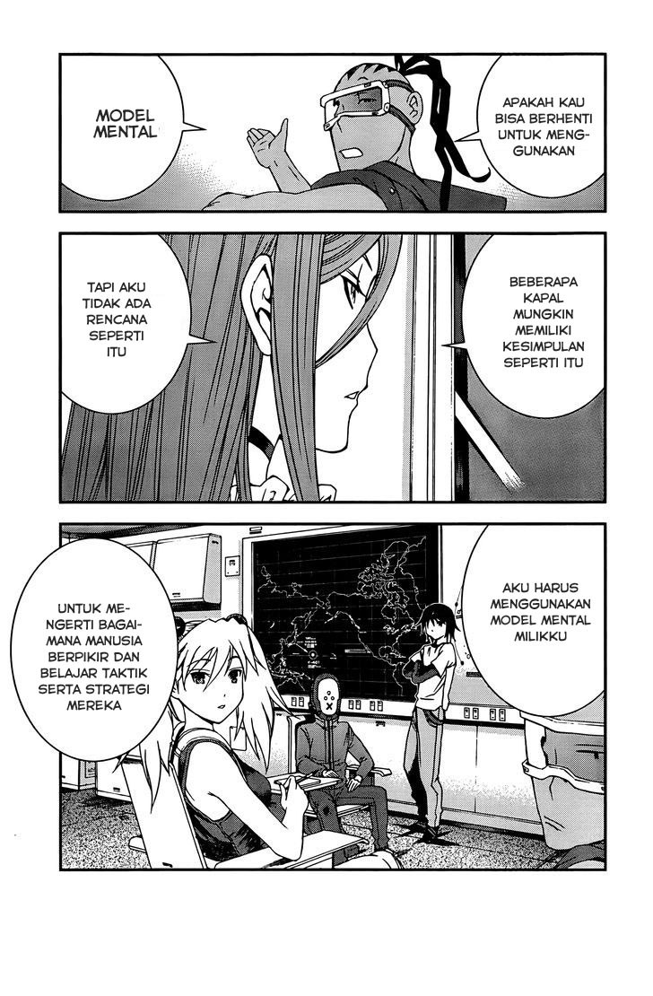 Aoki Hagane No Arpeggio Chapter 30 Gambar 15