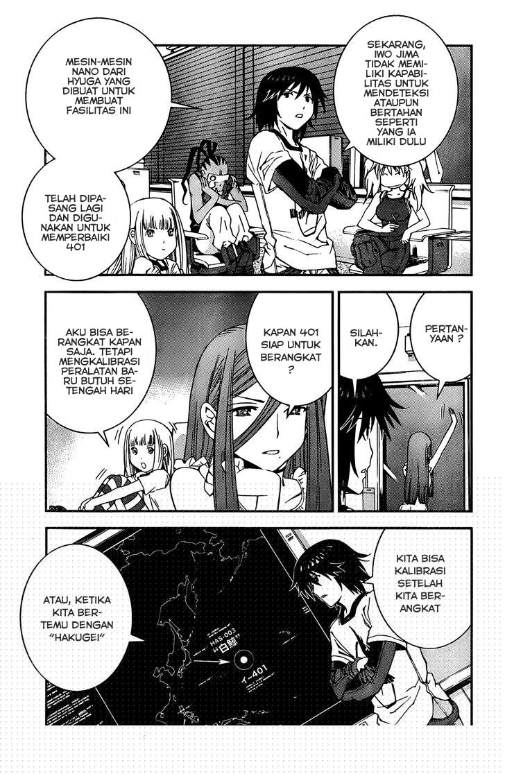 Aoki Hagane No Arpeggio Chapter 30 Gambar 17