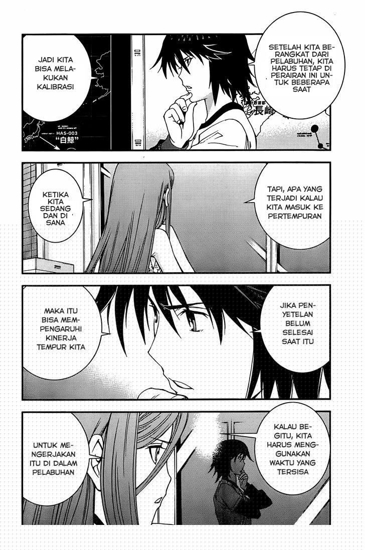 Aoki Hagane No Arpeggio Chapter 30 Gambar 18