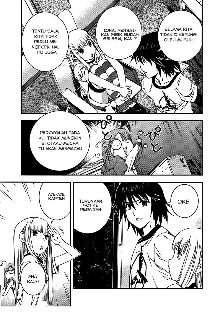 Aoki Hagane No Arpeggio Chapter 30 Gambar 19