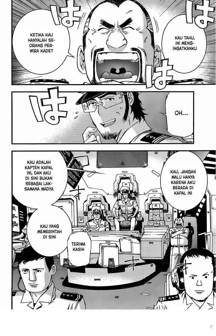 Aoki Hagane No Arpeggio Chapter 30 Gambar 21