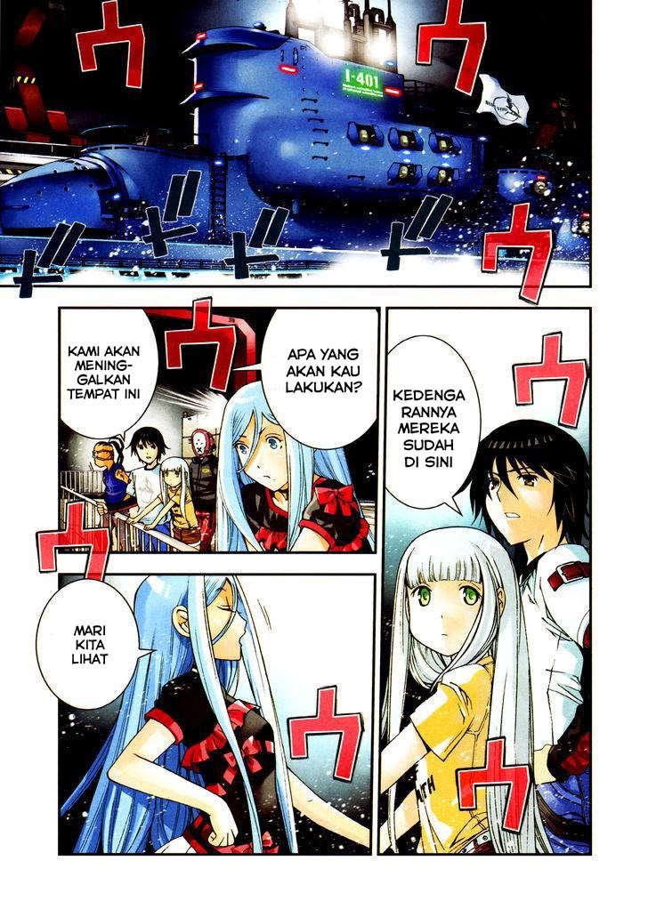 Baca Komik Aoki Hagane No Arpeggio Chapter 31 Gambar 1