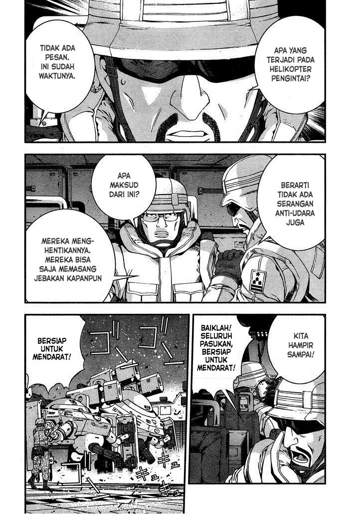 Aoki Hagane No Arpeggio Chapter 31 Gambar 11