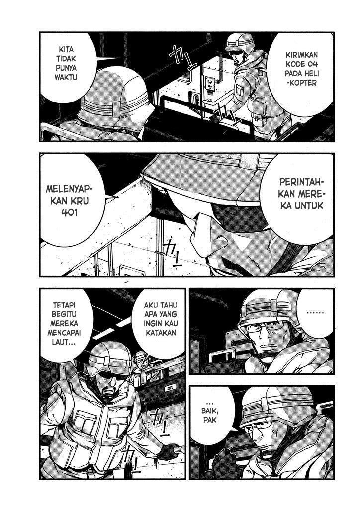 Aoki Hagane No Arpeggio Chapter 31 Gambar 12