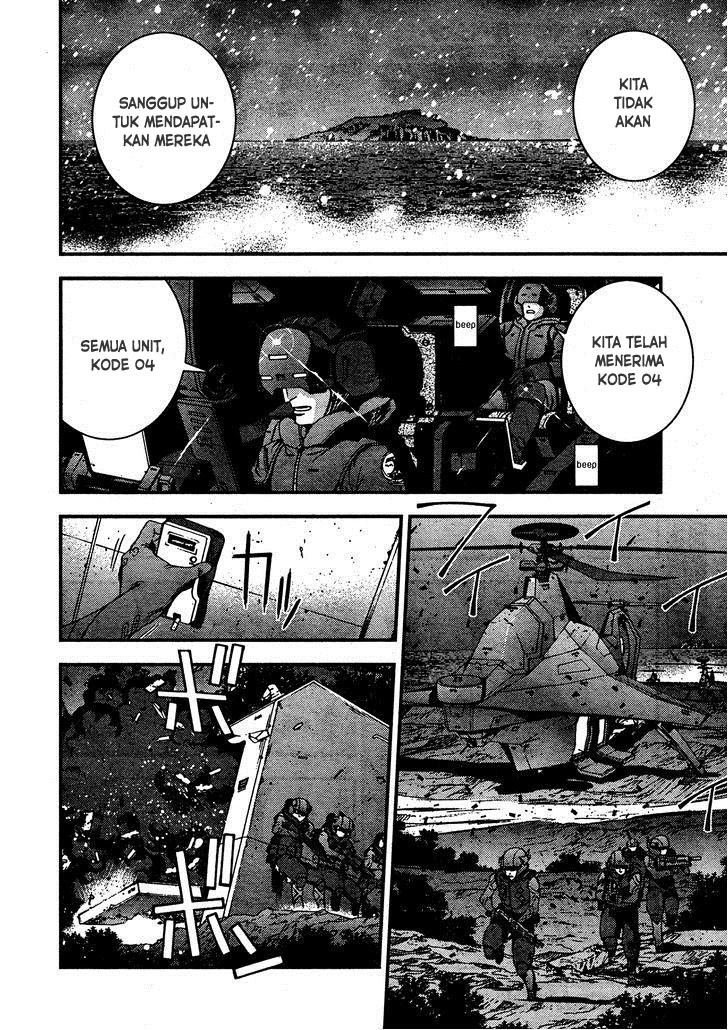 Aoki Hagane No Arpeggio Chapter 31 Gambar 13
