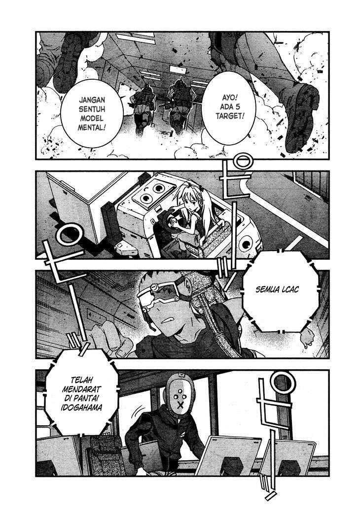 Aoki Hagane No Arpeggio Chapter 31 Gambar 14