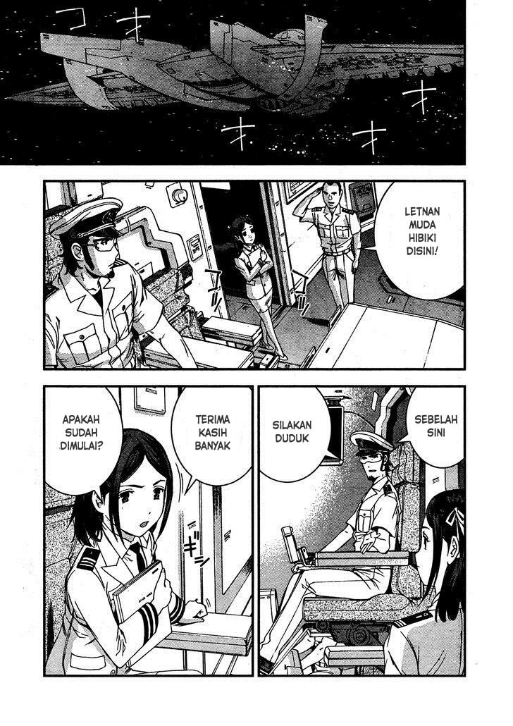 Aoki Hagane No Arpeggio Chapter 31 Gambar 18
