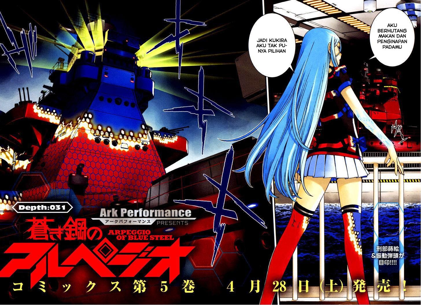Baca  Aoki Hagane No Arpeggio Chapter 31 Gambar 2